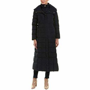 Cole Haan Women's Maxi Puffer Coat, Size S, NwT navy